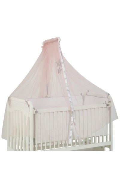 G&G baby Pembe Beşik Cibinliği Ve Metal Cibinlik Askısı