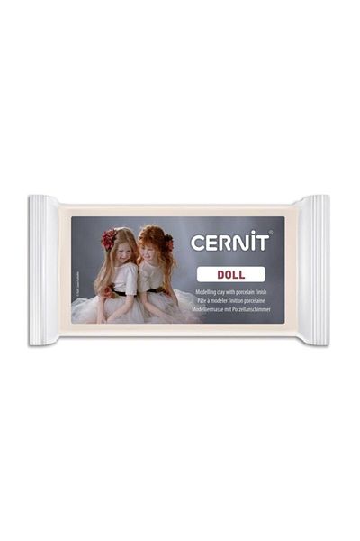 Cernit Doll Polymer Clay 500gr Flesh
