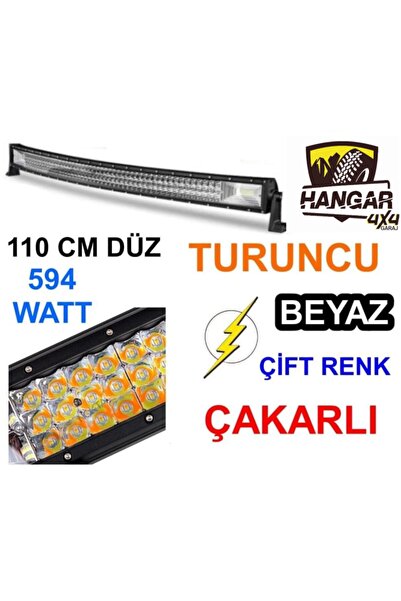 HANGAR Araç Üstü Led Bar 5 Fonksiyonlu 110 Cm Düz