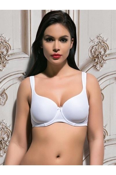 Bella Dona Sutien alb fără suport pentru femei1092
