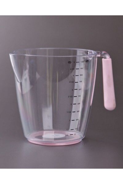 xmldünyası Measuring And Dough Container 1000 Ml - Silicone Handle