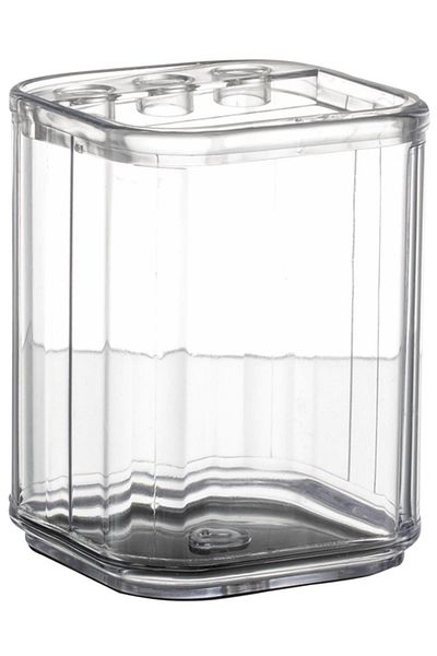 Bigpoint Desk Pen Holder Kubik Transparent