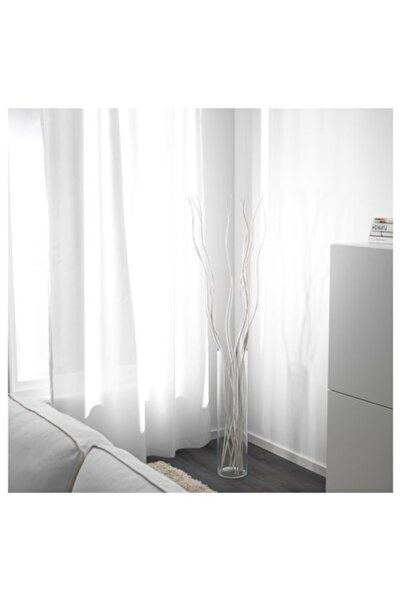 IKEA Yapay Çiçek, Söğüt/kıvrımlı Beyaz, 150 Cm, Torka