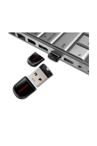 Concord 32gb Cruzer Fit Flash Mini Lite Micro 2.0 USB Memory Drive