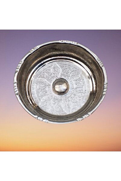 plajdukkani Ασημί Κεντημένη Τουρκική Μπάνια 20 εκ