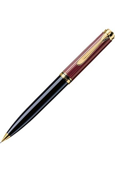 Pelikan قلم سوفيران متعدد الاستخدامات باللون العنابي والأسود D600