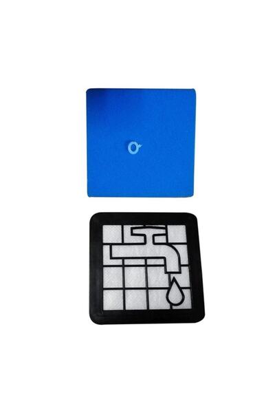 Supurgeavm فيليبس FC9332/07 Powerpro City - فلتر مسبق وإسفنجة متضمنة