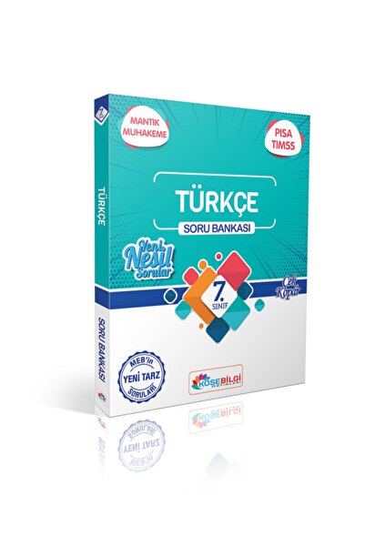 köşebilgi yayınları 7. Sınıf Türkçe Özet Bilgili Soru Bankası / Kolektif / Köşebilgi Yayınları / 9786057684097