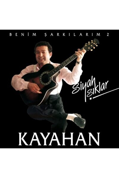 Genel Markalar Plak - Kayahan - Siyah Işıklar