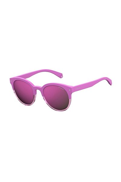 Polaroid Pink Oval Women's Sunglasses - 716736033471