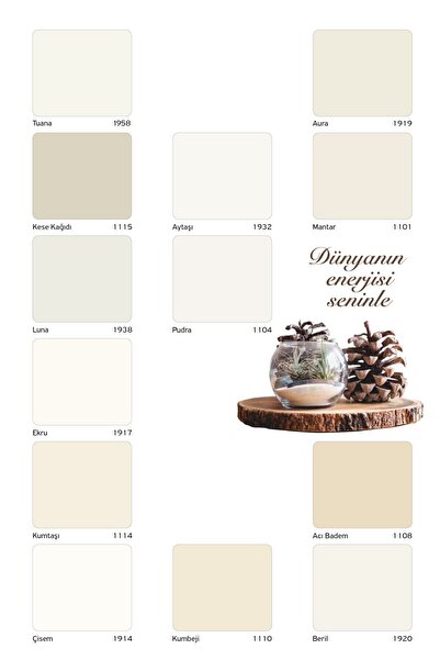 Fawori Plastik Iç Cephe Duvar Boyası 20 Kg Renk:pudra