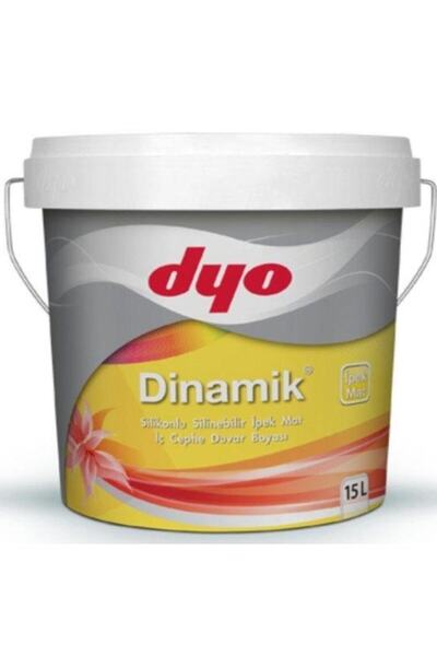 Dyo Dinamik İpekMat Silinebilir Duvar Boyası - HAYAL PEMBESİ