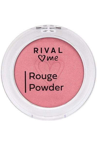 Rival Loves Me Blush Rouge Powder - No.08 Glamorous Rose Category