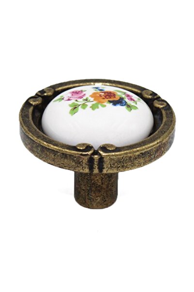 Porcellana Perla Porselen Kulp Dolap Çekmece Mobilya Mutfak Çocuk Kulbu Zümrü...