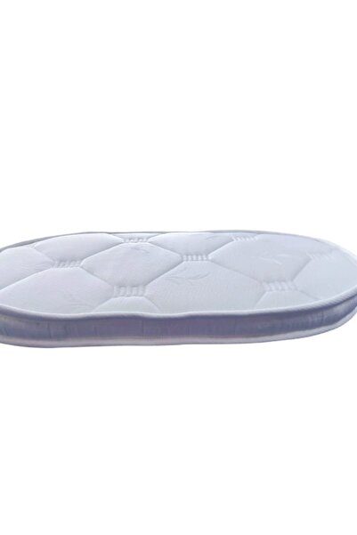 Brzn Yatak Oval Beşik Yatağı 50x90x15