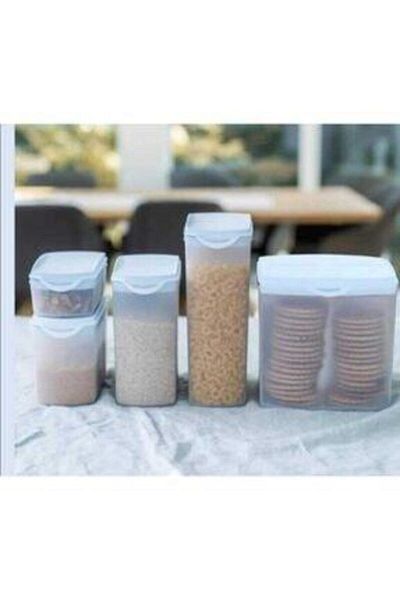 mutfaktakimucizeler Tupperware Oval Design Set of 5