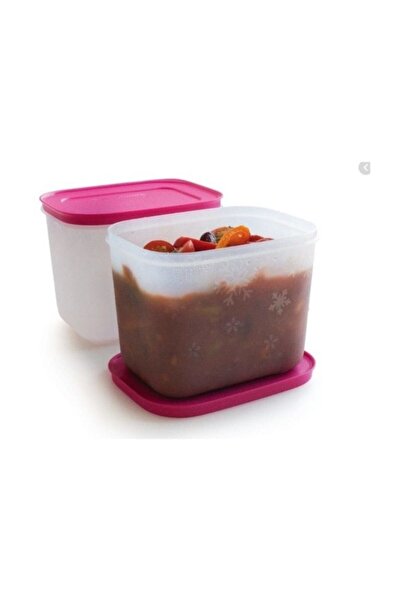 mutfaktakimucizeler مجموعة Tupperware Alaska Square مكونة من قطعتين