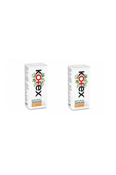 Kotex فوط يومية رقيقة طبيعية 32 قطعة