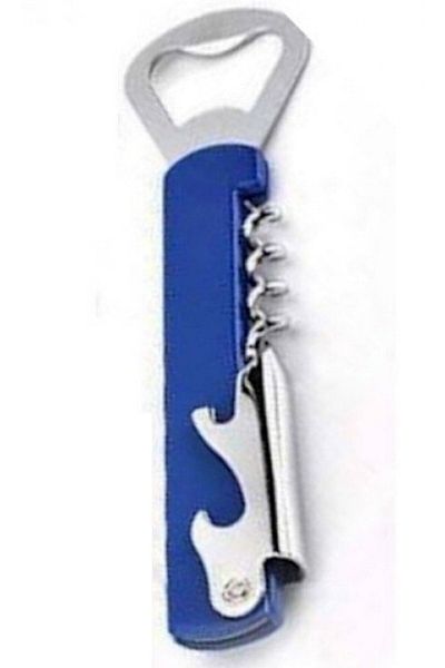 CEPHOME 3 Function Corkscrew Set-blue-stainless