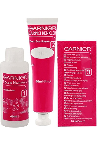 Garnier Marka: Çarpıcı Renkler Saç Boyası 111 Ekstra Açık Gümüş Sarısı Kategori: Saç Boyası