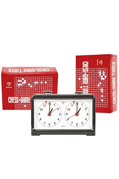 Mobee Profesyonel Pilli Analog Ithal Satranç Saati 1275