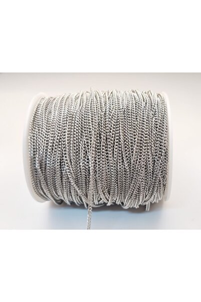 yiğit aksesuar Колие Гривна Верижка Звънче 0.6 мм 5 метра