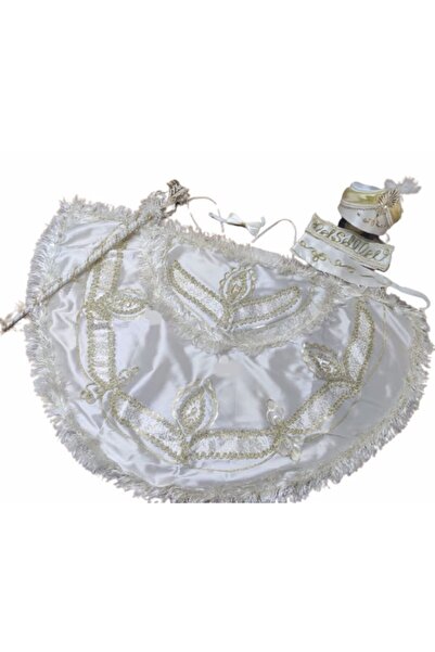 PAZARSEN Denbu Textile - Κρεμ Σετ ρούχων περιτομής, 6 τεμαχίων