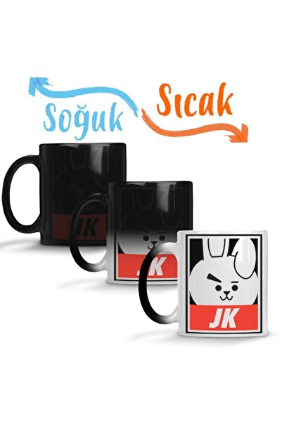 Bt21 Jk Bts Magic Mug Mug Porcelain