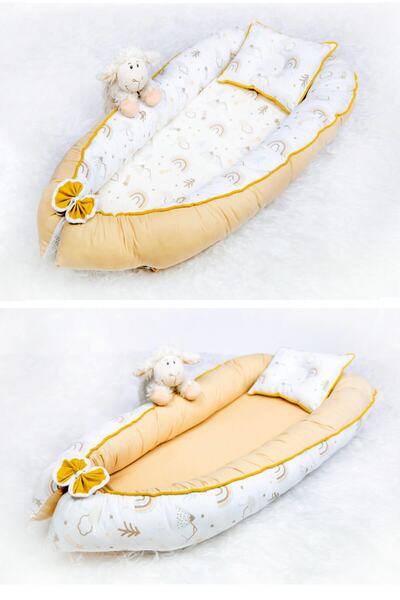 Babynest Yatak Ve Ortopedik Yastık Gökkuşağı Fitilli