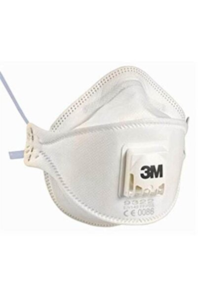 3M 9322 Aura Ffp2 N95 Ventilli Solunum Maskesi 5 Adet