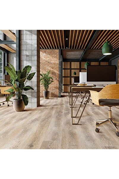 SQR2 Truelay Serbest Döşenebilir Lvt Parke - Natural Oak 005 - 1 Kutu 2.02 M²