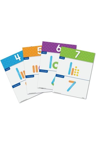 Learning Resources Sada matematických aktivit pro tvorbu čísel