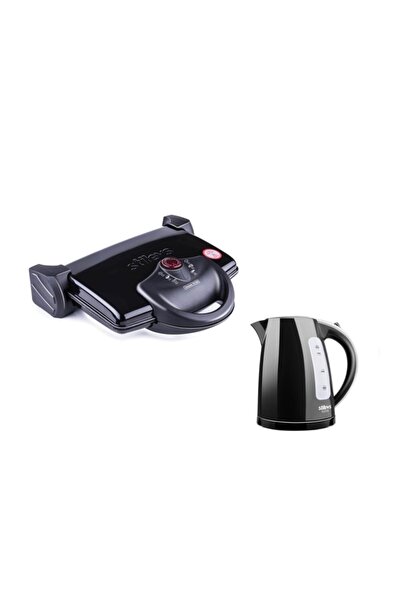 Stilevs Tost Makinesi - Kettle 2 Li Set