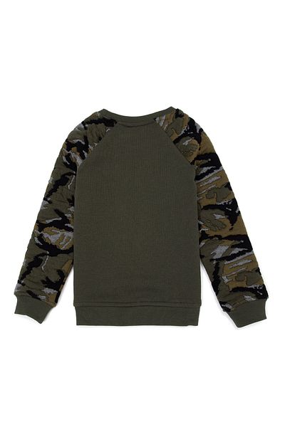 U.S. Polo Assn. Hanorac verde pentru băiat