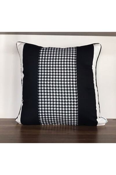 KIRLENTİM E607 Husă pentru pernă cu imprimare digitală pe două fețe, cu margi...