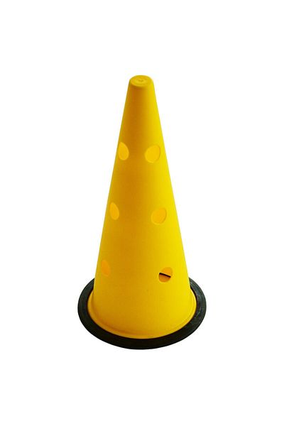 Starion Starion 42 Cm Large Size Perforated Training Funnel (yellow)