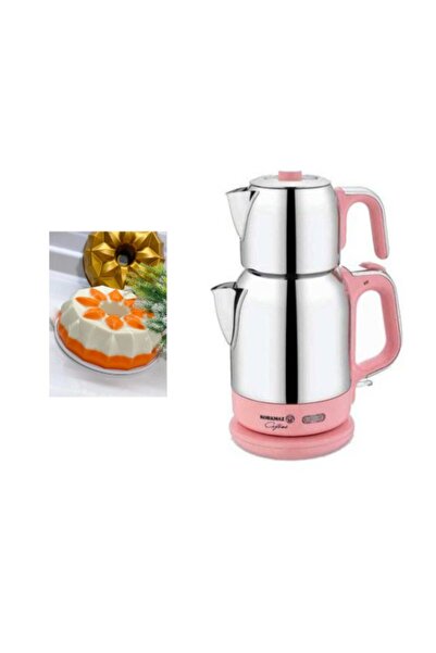KORKMAZ Çaytema Pembe Çay Makinesi