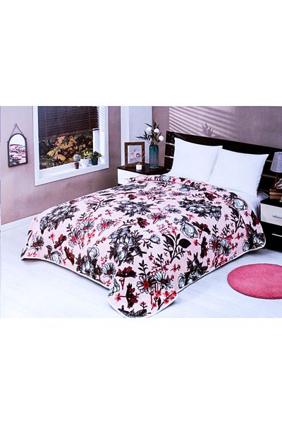 MİNK Blanket Lacasa 1095 Powder - Double