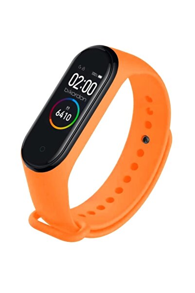 JUNGLEE M4 Akıllı Saat Özellikli Akıllı Bileklik Saat Renkli Ekran M4