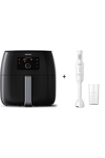 Philips Airfryer Fritöz + El Blenderi