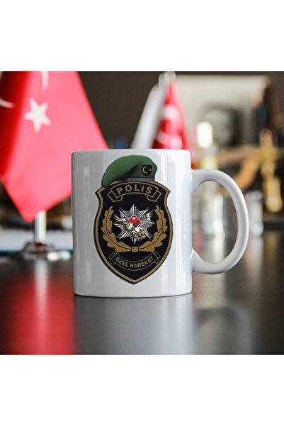 sıradışıhediyem Polis Özel Harekat Kupa Bardak