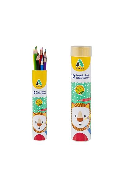 Adel Metal Tube Dry Paint 12 Colors
