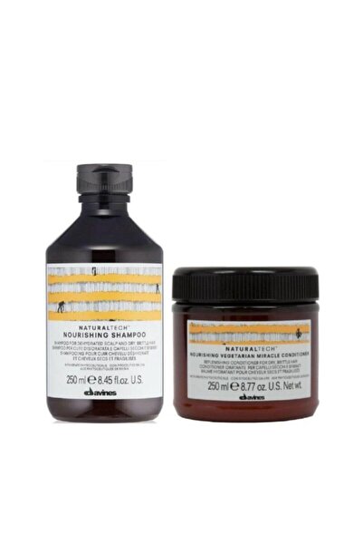 Davines Nourishing Sülfatsız Şampuan 250 Ml + Saç Kremi 250 Ml 80046082305335
