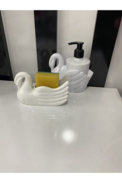 Milat Store 2'li Sıvı Sabunluk Süngerlik Set