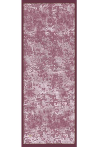 19V69 ITALIA Lilac Pink Shawl Antique Pattern Modal Series with Scarf Hanger and Gift Set 75x200 Cm