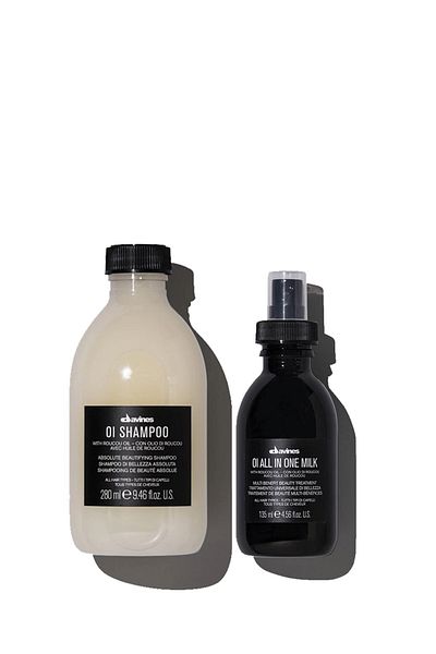 Davines شامبو أوي/أويل 280 مل خالي من الكبريتات + زيت 135 مل