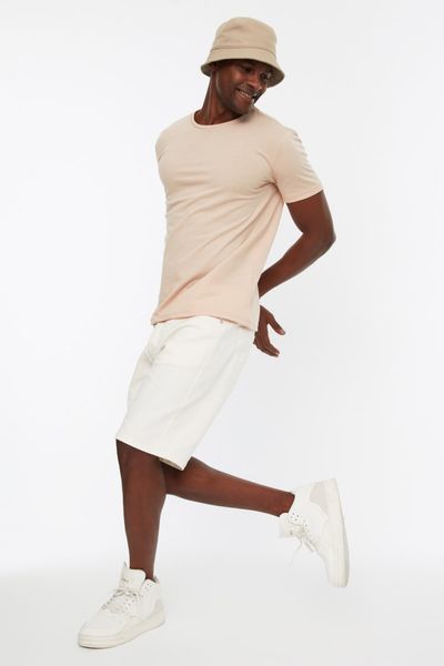 Mens Shorts  Mens Summer New Style Pure Colour Cotton Hemp Pants Fashion  Comfortable Trouser