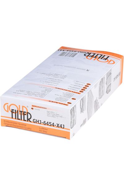 GOLD FILTER تويوتا ياريس الأول (1999-2005) و ياريس فيرسو (p1) - فلتر هواء 1.3