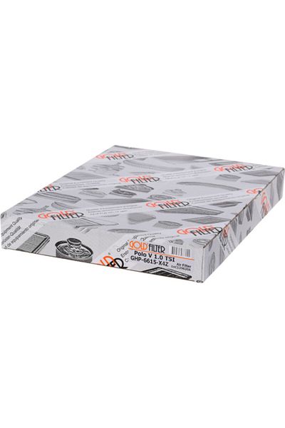 GOLD FILTER فولكس فاجن جولف في (5G1)|با5)| 2012 >... 1.0 TSI (5g1/ba5) فلتر هواء