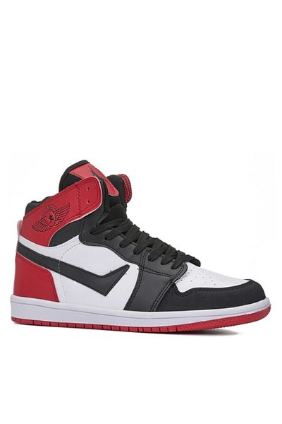Lambırlent Red - High Top Unisex Sneakers